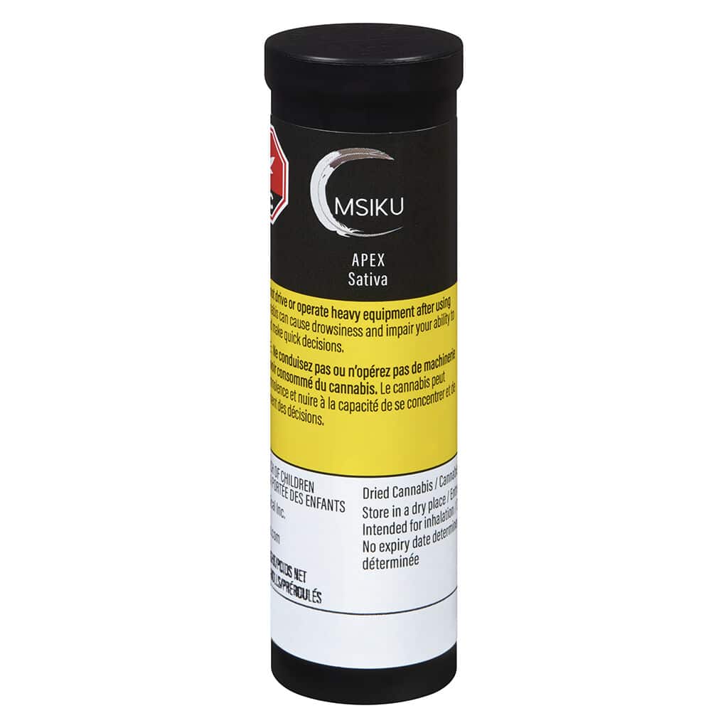 Msiku - Apex Pre-Roll - Image 2