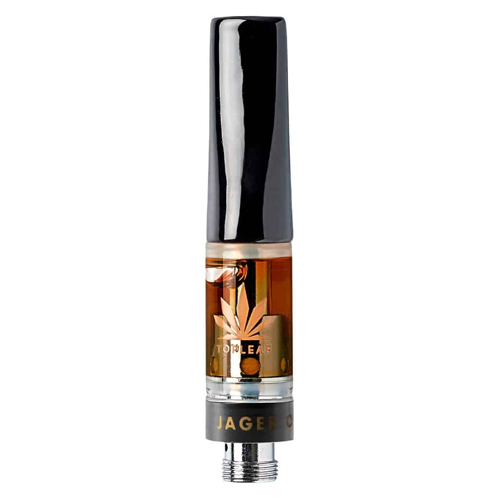 Top Leaf - Jager OG 510 Thread Cartridge - Image 2