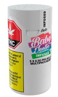 Jeeter - Baby Jeeter Infused Multi-Pack Pre-Roll Combo 5x0.5g - Image 2
