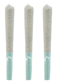 Valhalla Flwr - Rainbow Lava Pre-Roll Hybrid 3x0.5g