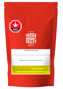 Fraser Valley - Strawberry Amnesia Sativa 28g