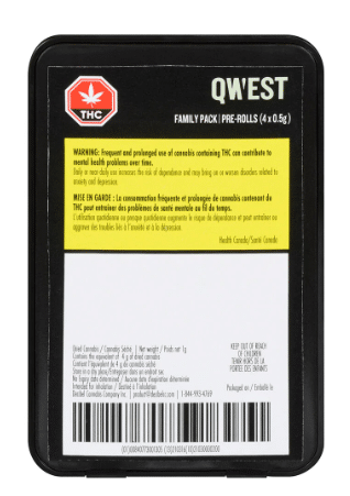 QWEST - Family Pack Pre-Rolls