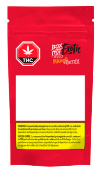 BOXHOT 1000 - Mango Vortex 510 Thread Cartridge Indica 1.2g