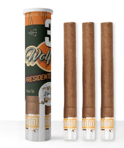 WolfSkins - Hemp Wraps - x3