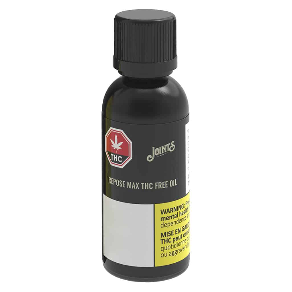 Joints - Joints - Repose MAX T-Free Oil - Image 2