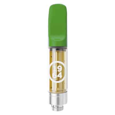 1964 - Lemon Diesel FSE Resin 510 Thread Cartridge Sativa 1g