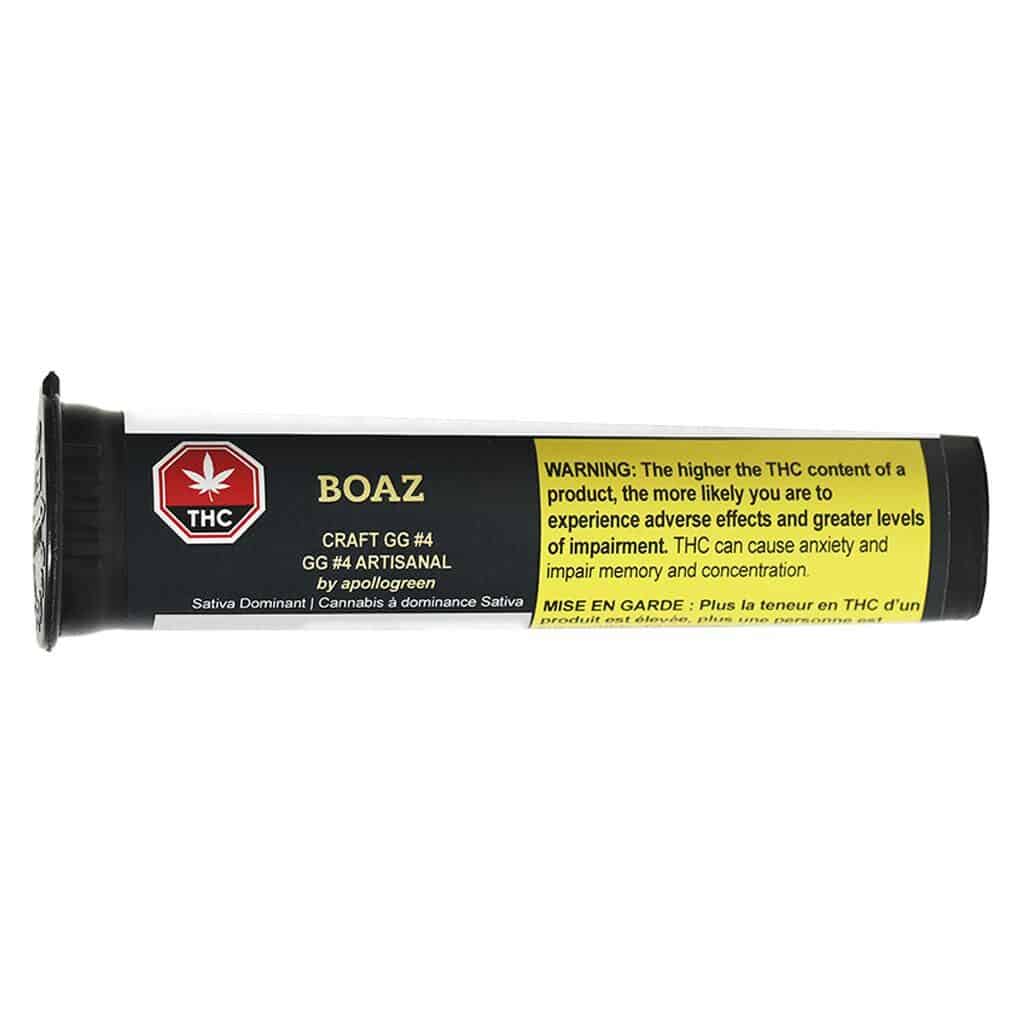 BOAZ - Craft GG #4 Pre-Roll - Image 2