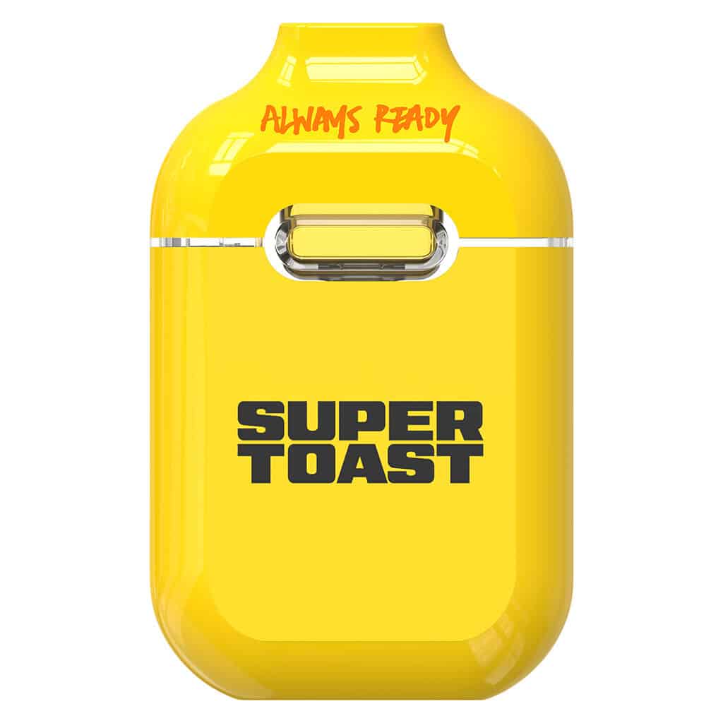 Super Toast - Orange Drink All-in-One Disposable Vape Sativa 1g