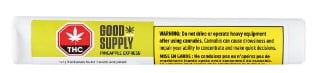 Good Supply - Pineapple Express Pre-Roll Hybrid 1x1g