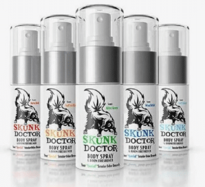 Skunk Doctor | Smoke Odor Eliminator Body Spray
