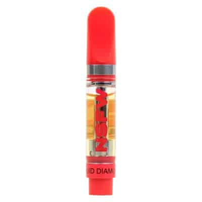 Adults Only - Cheeky Cherry NSFW Liquid Diamond 510 Thread Cartridge Sativa 1g