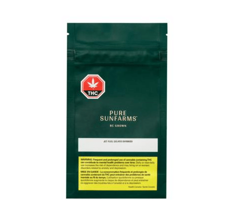 Pure Sunfarms - Jet Fuel Gelato - Image 2