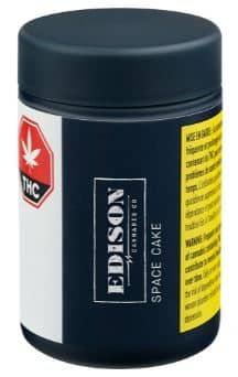 Edison Cannabis Co - Space Cake Indica 3.5g - Image 2