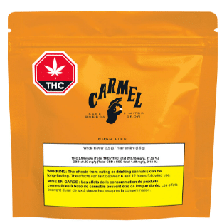 Carmel - Kush Life Indica 3.5g