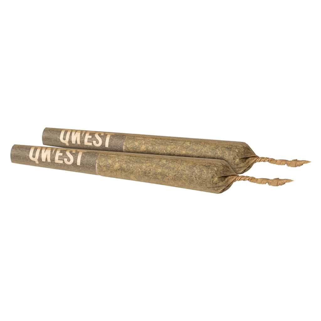 Qwest - Papaya Cake Pre-Rolls - Image 2