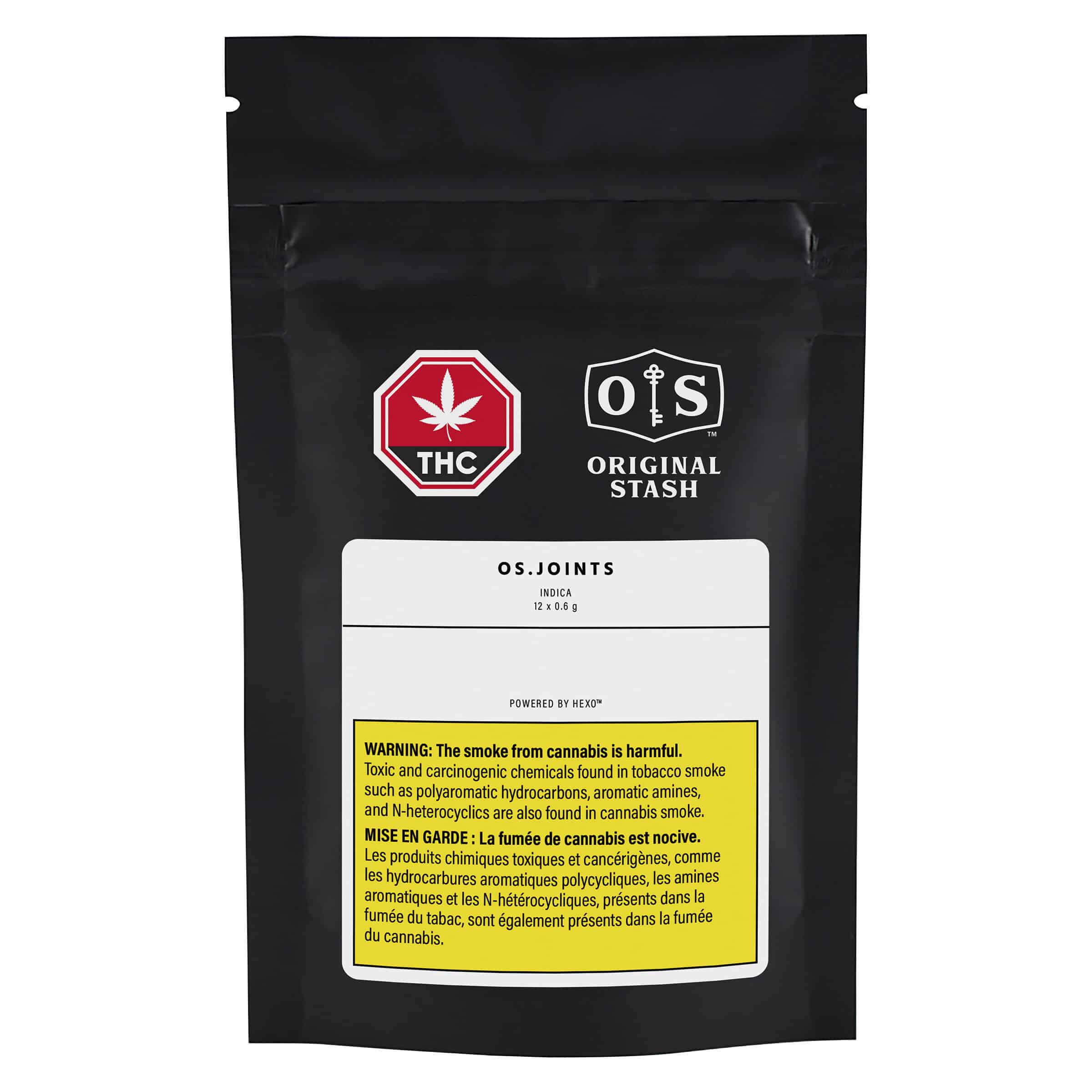 Original Stash - OS.JOINTS (Indica) Pre-Roll - Image 3