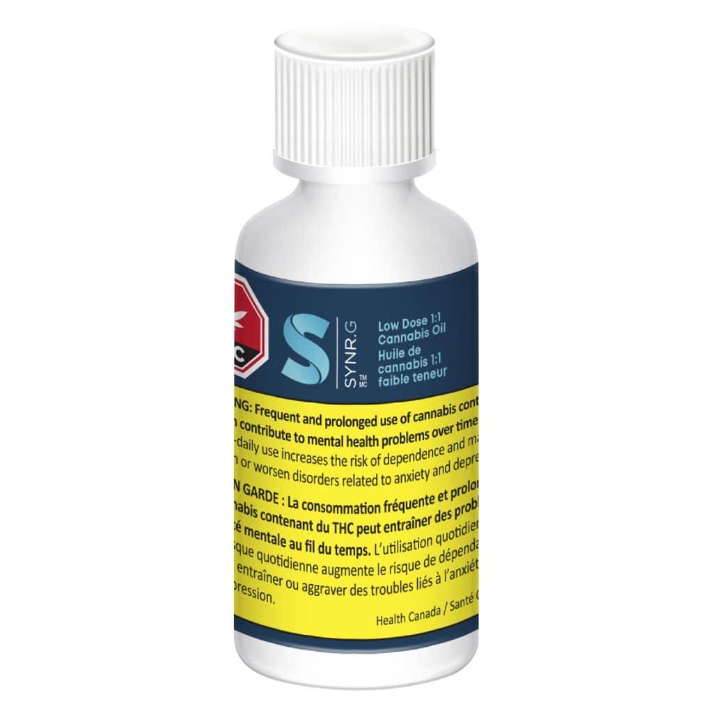 Synr.g - Low Dose 1:1 Oil