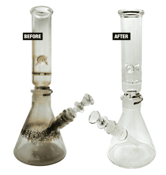 Bong Cleaning