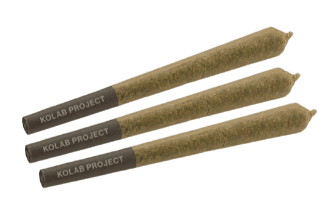 Kolab Project - 232 Series Motorbreath Double-Infused Pre-Roll Indica 3x0.5g - Image 2