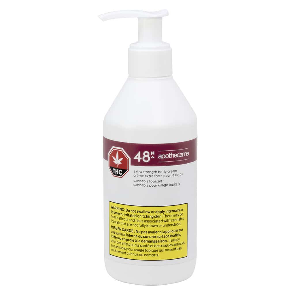 48North - Apothecanna Body Cream - Image 2