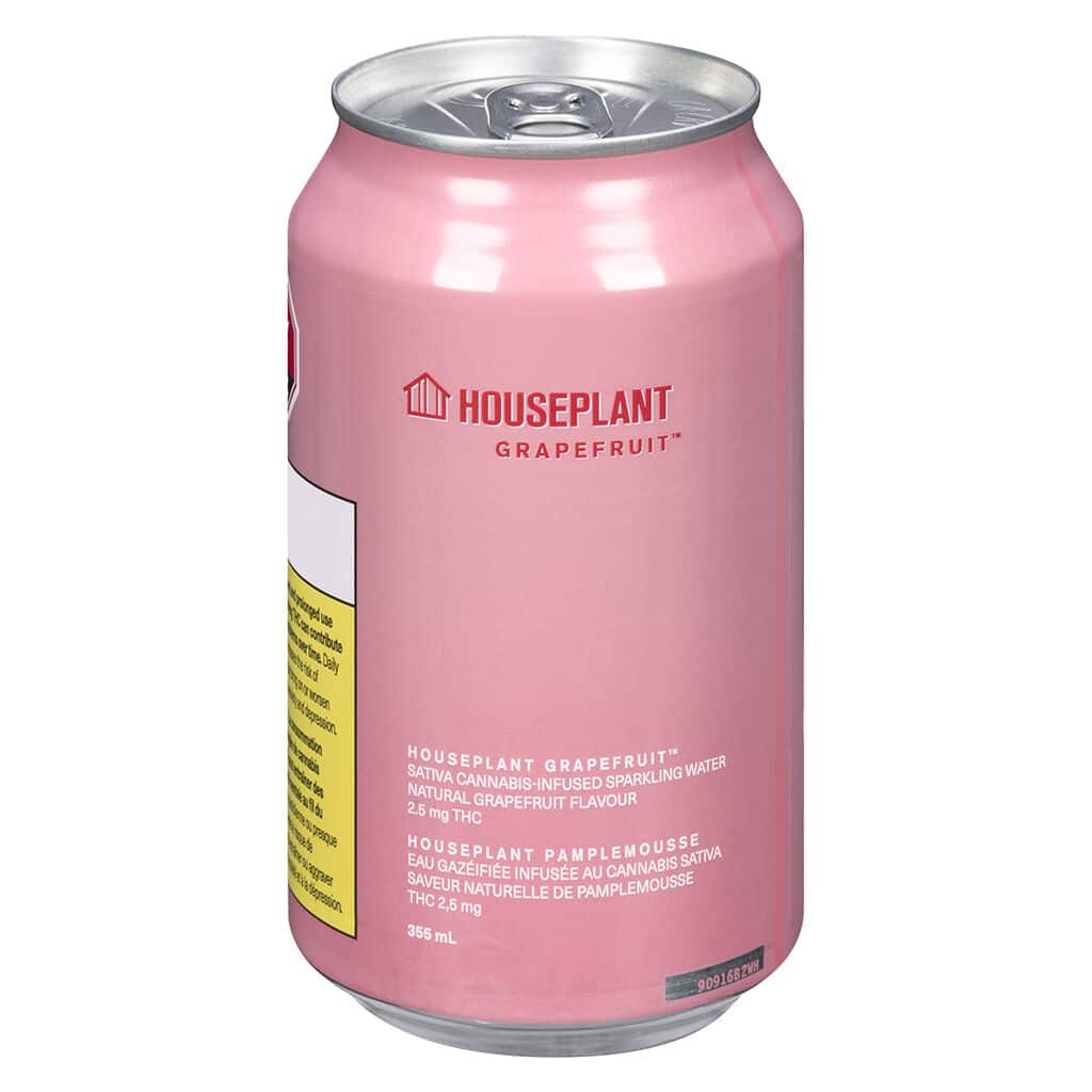 Houseplant - Grapefruit Sparkling Water