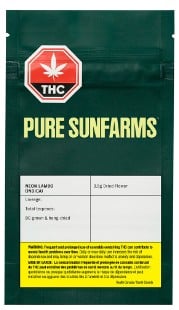 Pure Sunfarms - Neon Lambo Indica 3.5g - Image 2