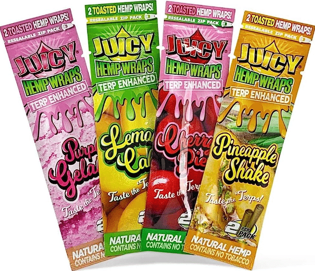 Juicy Hemp Wraps