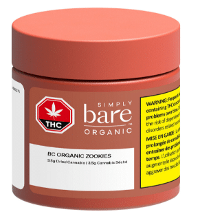 Simply Bare - BC Organic Zookies Hybrid 3.5g