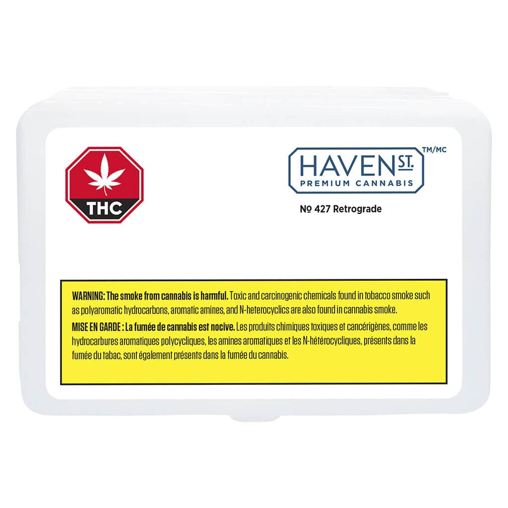Haven St. Premium Cannabis - No. 427 Retrograde Pre-Roll - Image 2