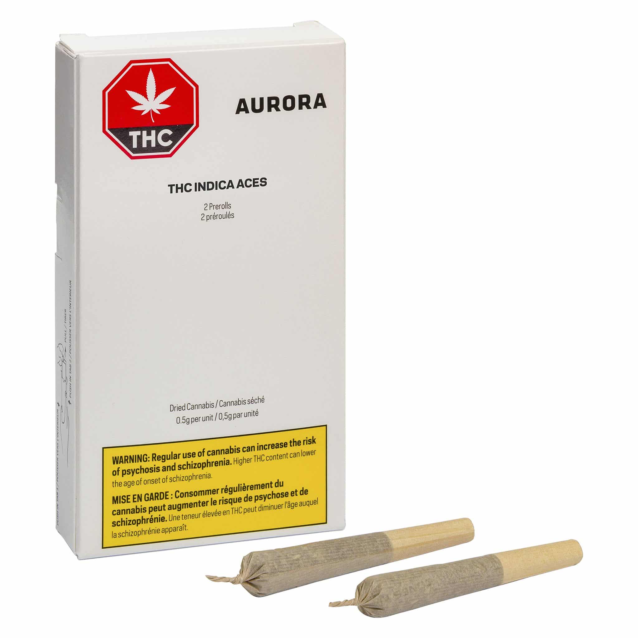 Aurora - THC Indica Aces Pre-Roll - Image 2