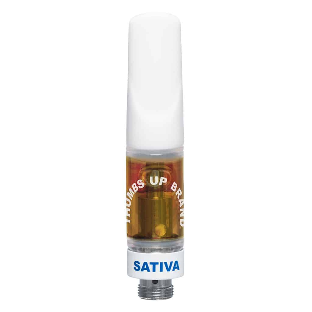 Thumbs Up Brand - Sativa Lemon Burst 510 Thread Cartridge
