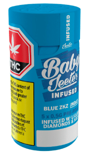 Jeeter - Baby Jeeter Infused Blue ZKZ Pre-Roll Indica 5x0.5g
