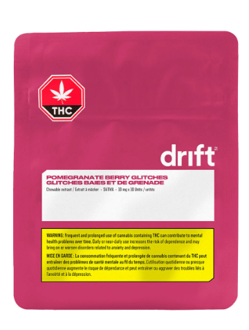 Drift - Pomegranate Berry Glitches