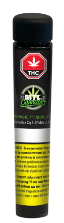 MTL Cannabis - Sage N' Sour Pre-Rolls