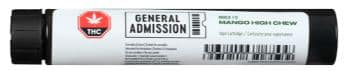 General Admission - Mango High-Chew Indica 1:0 510 Thread Cartridge Indica 0.95