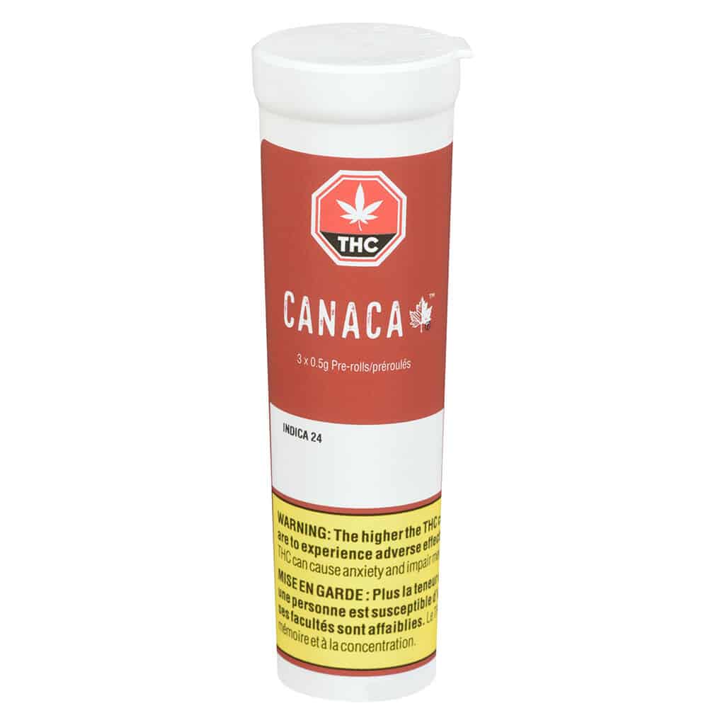 Canaca - Indica 24 Pre-Roll - Image 2