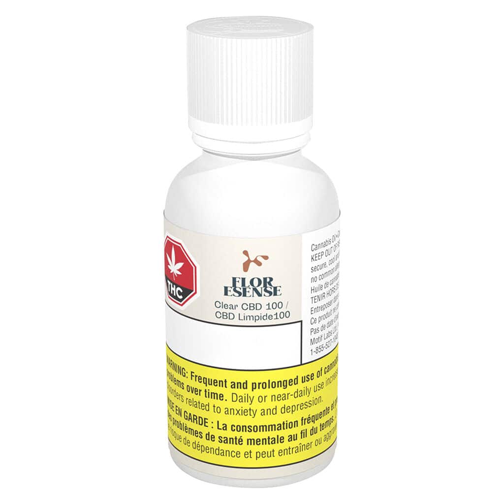 Floresense - Clear CBD 100 Oil - Image 2