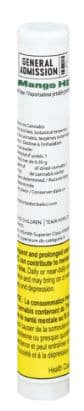 General Admission - Mango High-Chew Indica 1:0 Disposable Pen Indica 0.3g