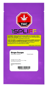 1Spliff - Grape Escape Pre-roll Hybrid 7x0.5g