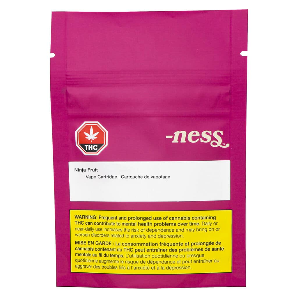 Ness - Ninja Fruit 510 Thread Cartridge - Image 2