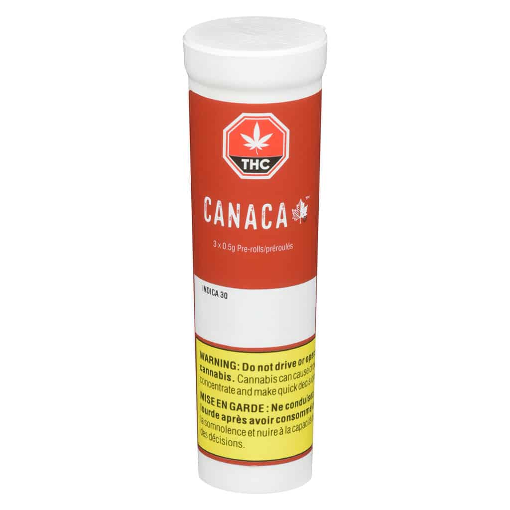 Canaca - Indica 30 Pre-Roll