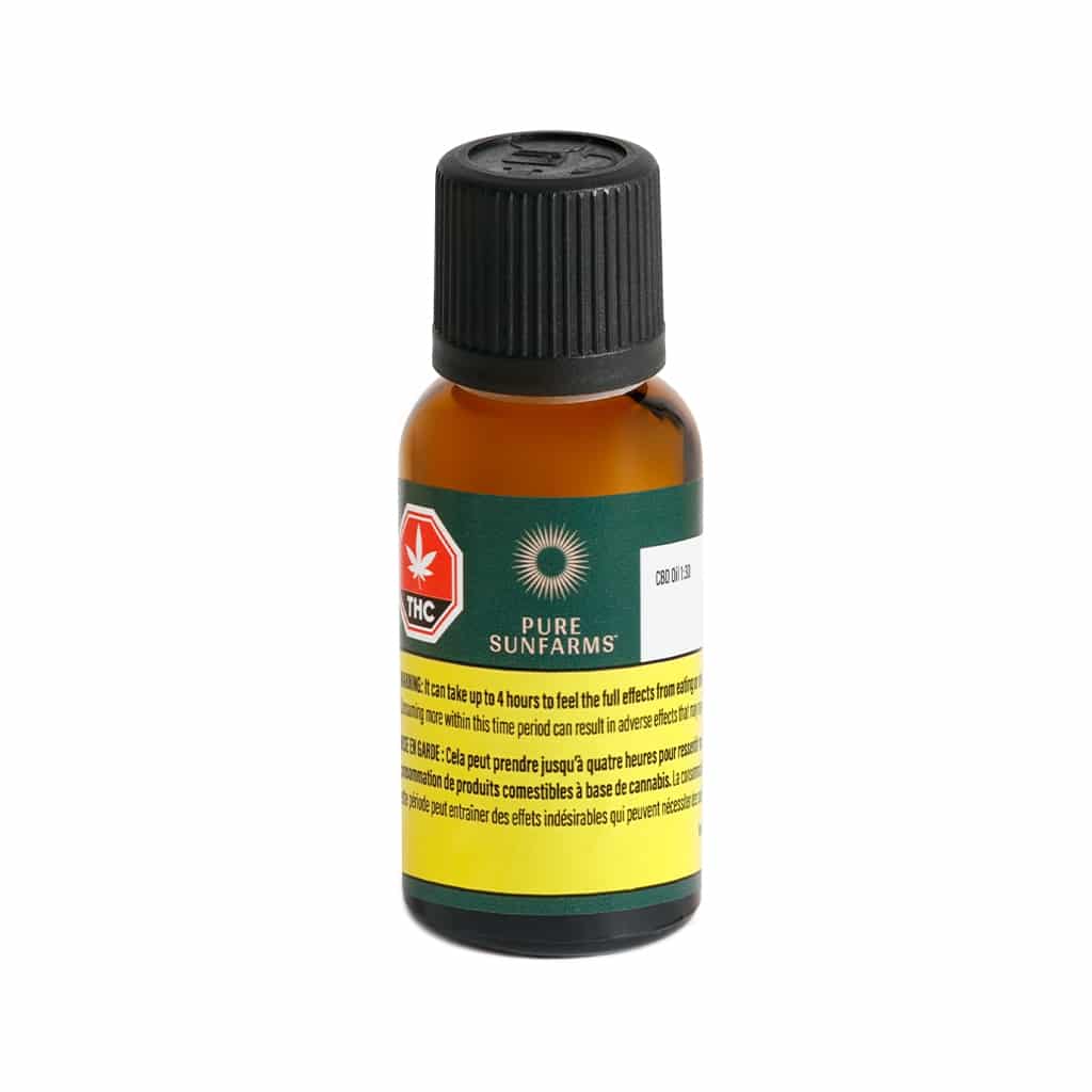 Pure Sunfarms - Pure Sun CBD Oil 1:30 - Image 2
