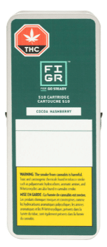 FIGR - Go Steady Cocoa Hashberry 510 Thread Cartridge Hybrid