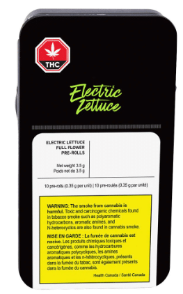 Natural History - Electric Lettuce Pre-Rolls