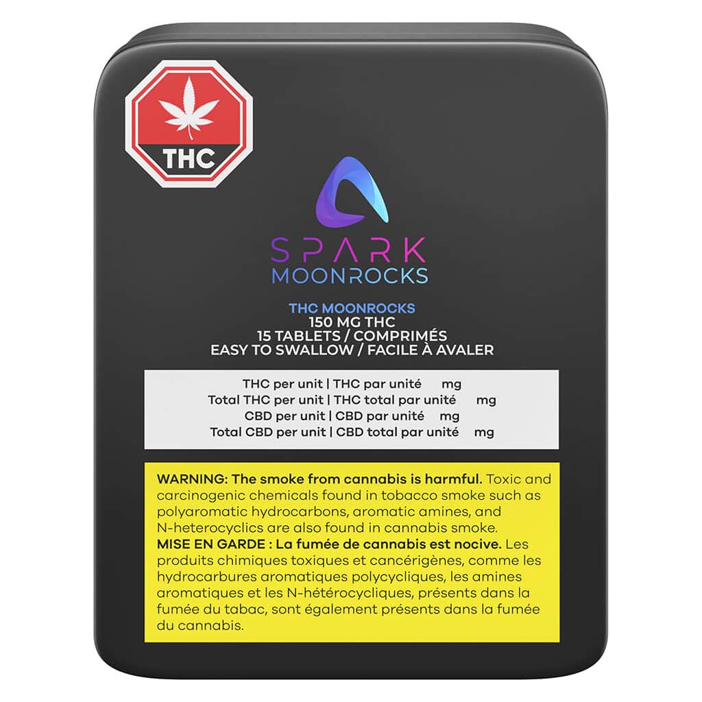 ASPIRE - SPARK THC Moonrocks 15 caps - Image 2