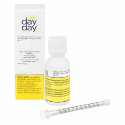 DayDay - Full Spectrum CBG+CBD Oil 30ml