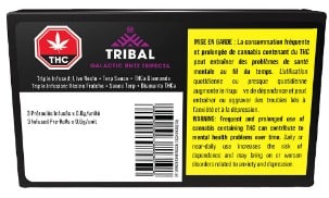 Tribal - Galactic Rntz Trifecta Infused Pre-roll Indica 3x0.6g - Image 2