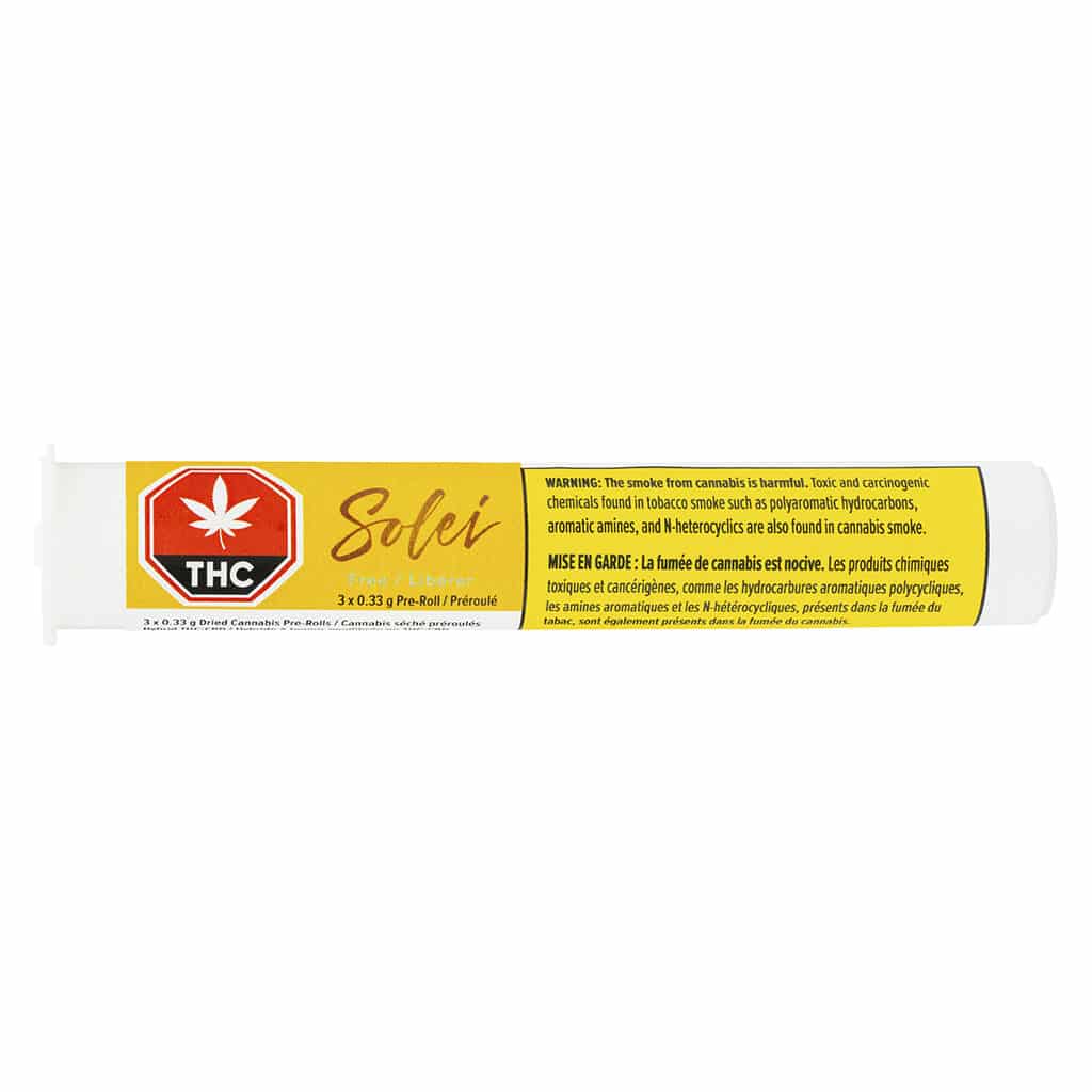 Solei - Free Pre-Roll