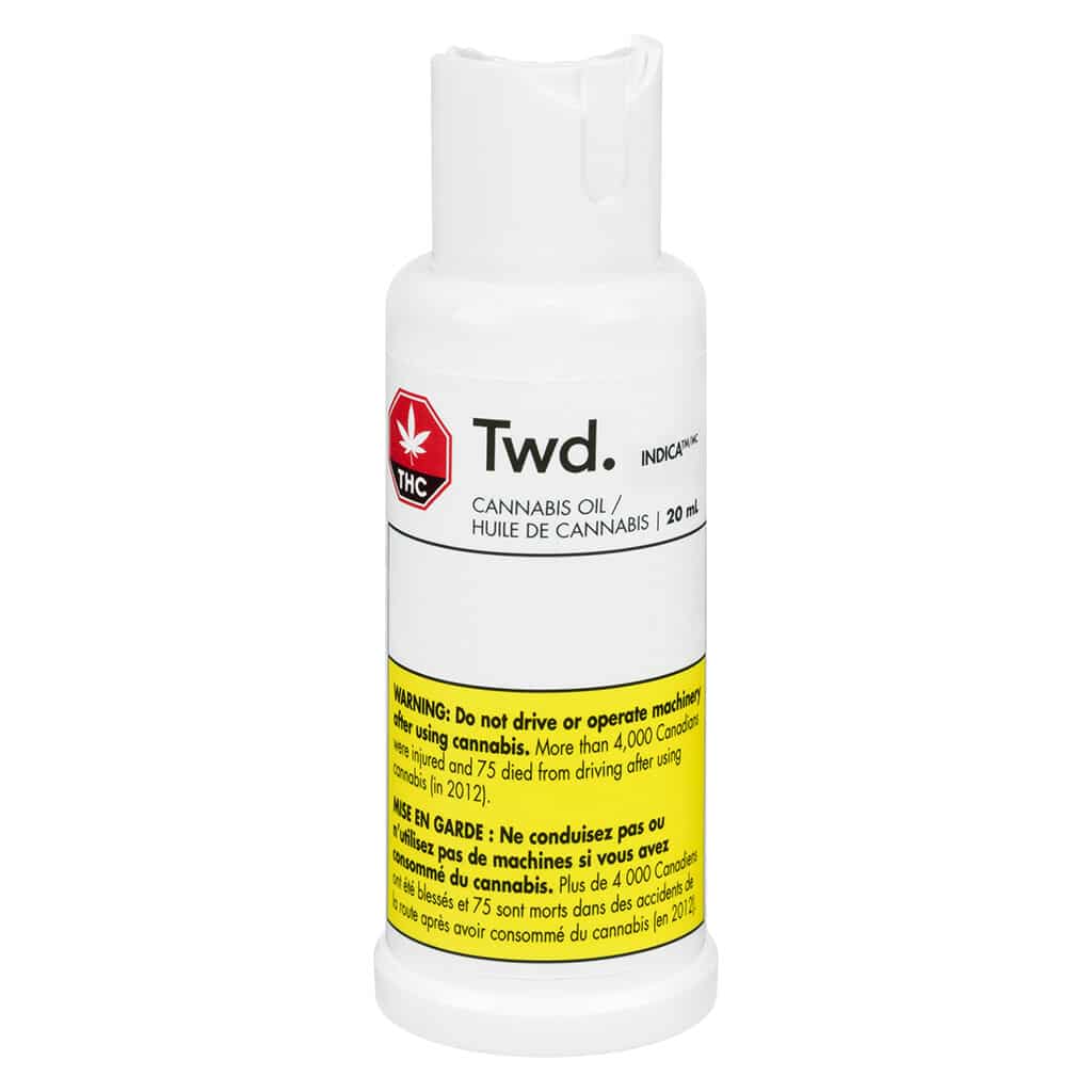 Twd - Indica Oral Spray - Image 2