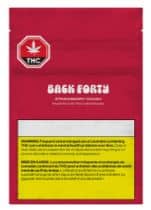 Back Forty - Strawberry Cough Infused Pre-Roll Sativa 3x0.5g